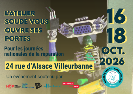 Journées Nationales de la Réparation 2026 : Demandez le programme !